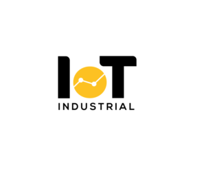 IoT Industrial ("Industrial" can be a small text under IoT) | Logo-Design von renderman