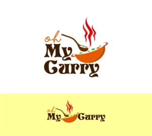 Oh My Curry | Logo Design by ree23