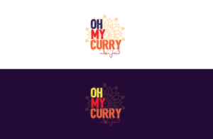 Oh My Curry | Logo Design by GLDesigns