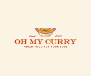 Oh My Curry | Logo Design by 91.kremena.petrova