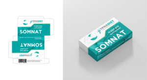 Packaging Design job - Natural Sleep Aid Supplement  | Grafik-Design von lionx