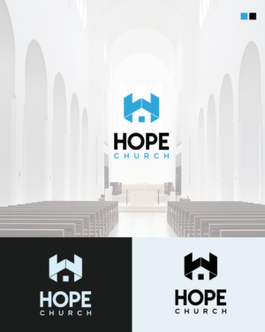 Hope Church | Logo Design by Graphicsbox