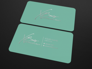 Xbody Health & Wellness Business Card Design | Business Card Design by Riz'