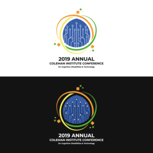 2019 Annual Coleman Institute Conference on Cognitive Disabilities & Technology | Logo-Design von Rusty Circle