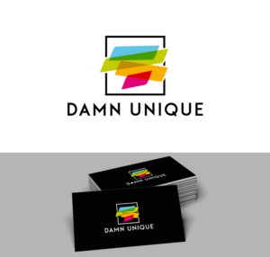 Damn Unique | Logo Design by trufya