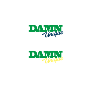 Damn Unique | Logo Design by Rookie Design