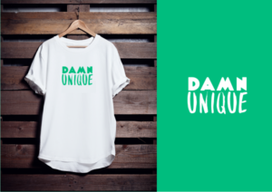 Damn Unique | Logo Design by Amduat Design