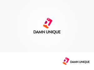 Damn Unique | Logo Design by Atvento Graphics