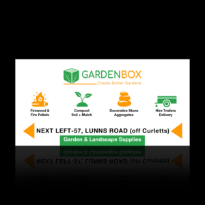 Billboard - Cool Garden and Landscape Company (Brand Pack Included) | Werbetafel-Design von M K G