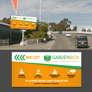 Billboard - Cool Garden and Landscape Company (Brand Pack Included) | Werbetafel-Design von aspiremedia