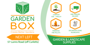 Billboard - Cool Garden and Landscape Company (Brand Pack Included) | Werbetafel-Design von IndreDesign