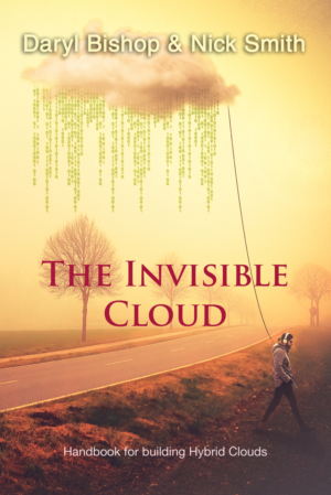 Book Cover for a technology book -  The invisible cloud | Buchumschlag Design von Wally_F