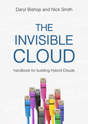 Book Cover for a technology book -  The invisible cloud | Buchumschlag Design von Aesthetica Society