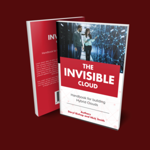 Book Cover for a technology book -  The invisible cloud | Buchumschlag Design von Maxo-Biz