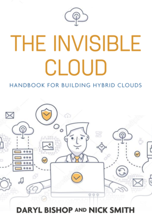 Book Cover for a technology book -  The invisible cloud | Buchumschlag Design von Tatlin