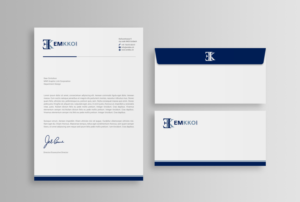 Letter design, envelope design, and more | Stationery Design by mdreyad