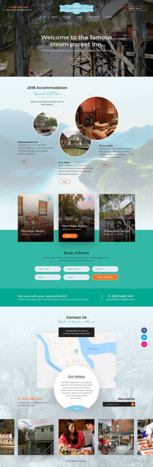 Boutique Bed and Breakfast needs new website  | Web-Design von Ved Web Services