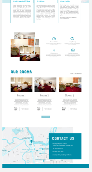 Boutique Bed and Breakfast needs new website  | Web-Design von coo.lt