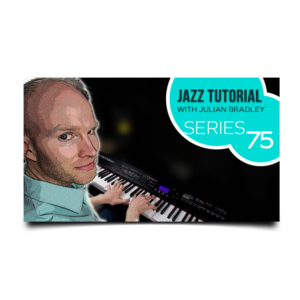 Video Thumbnail Design for Jazz Piano YouTube channel | Graphic Design by Finley Johnson