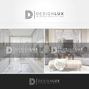 DESIGNLUX (and maybe INTERIOR ARCHITECTURE as a tag line if it works) | Logo Design by sushsharma99