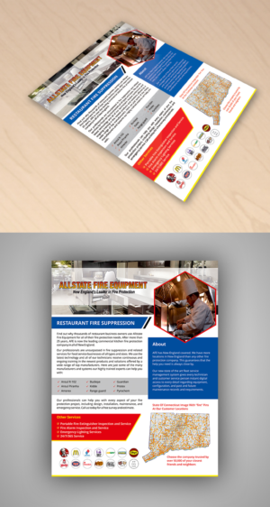 Restaurant Fire Suppression Flyer | Flyer Design by ecorokerz