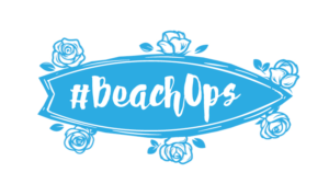 T-Shirt Design - BeachOps / ROSES | T-shirt Design by Alaya