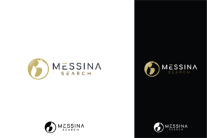 Messina Search  | Logo Design by TerryBogard