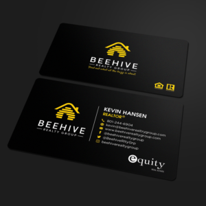 Real Estate Team Business Card  | Business Card Design by Sandaruwan