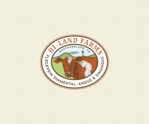 we will be producing and selling cattle so the logo should include: Fleckveih Simmental, Angus and Simangus | Logo Design by 91.kremena.petrova