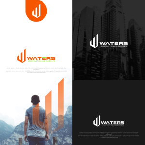 Waters Construction and Concrete | Logo Design by CIG Designer