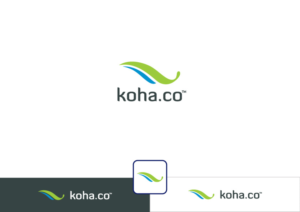 koha.co | Logo Design by ~idiaz~