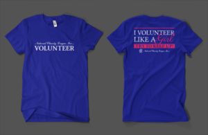 T-shirt Design - Volunteer | T-shirt Design by Barney Stinson