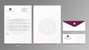 EB Compliance Strategies - Statonery Design  | Schreibwaren-Design von chandrayaan.creative