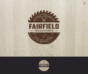 Fairfield Woodworks   (Possibly custom cabinetry and Millwork) | Logo-Design von D_Mantra