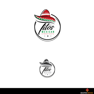 Titos Mexican Street Eats | Logo Design by Graphic Bricks