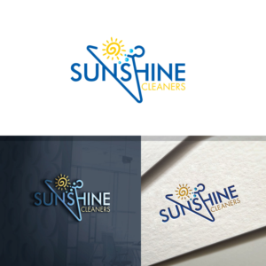 Sunshine Cleaners | Logo-Design von FourtuneDesign