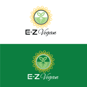 E-Z Vegan | Logo Design by emptyboxgraphics