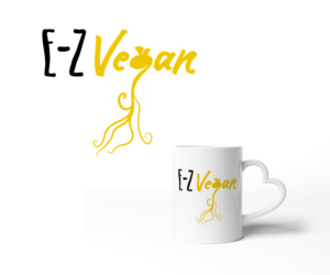 E-Z Vegan | Logo Design by H-H Arts