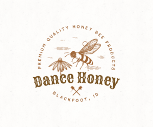 Dance Honey, LLC. Blackfoot ID  | Logo Design by 91.kremena.petrova