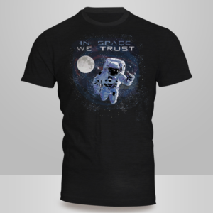 Astronaut Space T-Shirt Design/Illustration | T-shirt Design by Kero