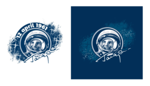 Astronaut Space T-Shirt Design/Illustration | T-Shirt-Design von Oleg Androsov