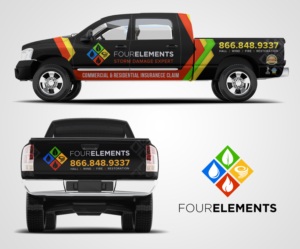 Car Wrap Design by SAI DESIGNS