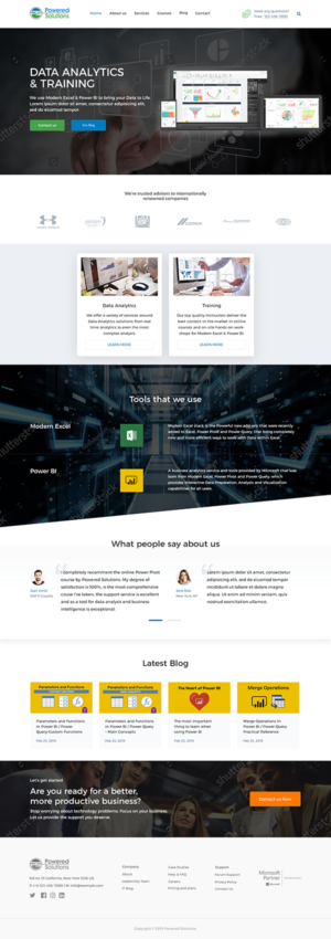 Web Design by Mukarram Haidari