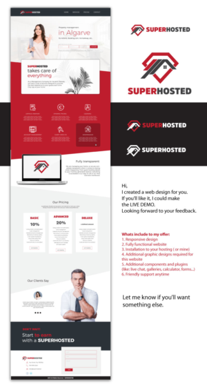 Superhosted | Web-Design von coo.lt