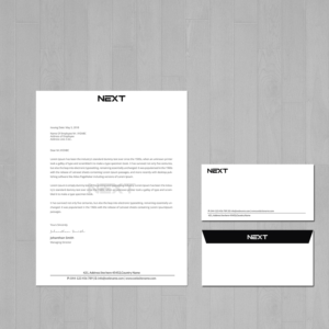 Letterhead Design by Creations Box 2015 for this project | Design #21100323