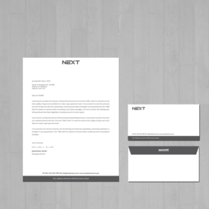 Letterhead Design by Creations Box 2015 for this project | Design: #21100324