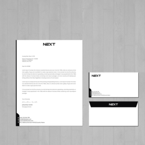 Letterhead Design by Creations Box 2015 for this project | Design: #21100326