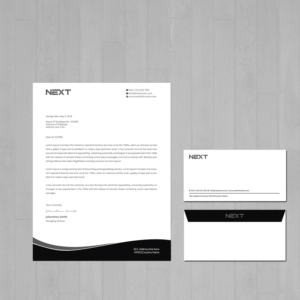 Letterhead Design by Creations Box 2015 for this project | Design: #21100327