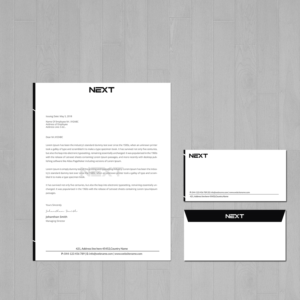 Letterhead Design by Creations Box 2015 for this project | Design: #21100339