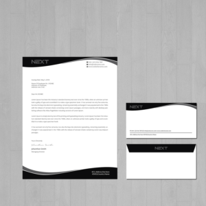 Letterhead Design by Creations Box 2015 for this project | Design: #21100340